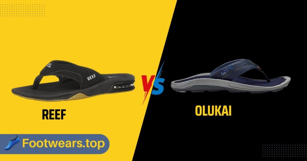 Reef vs Olukai